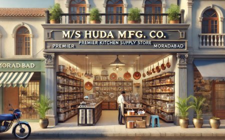 M/S HUDA MFG. CO. Qari Ameer Ali Chowk Premier Kitchen Supply Store Moradabad 4.8