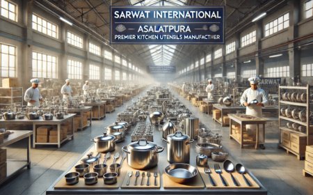 Sarwat International Asalatpura Premier Kitchen Utensils Manufacturer Moradabad 5.0