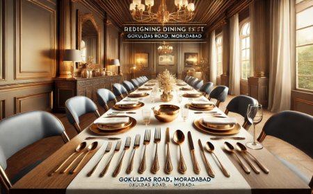 Designer Flatware Cutlery Set Gokuldas Road Redefining Dining Excellence Moradabad 4.2