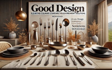 Good Design Tabakhiyan Elevating Culinary Standards Through Premier Cutlery Solutions Moradabad 4.3