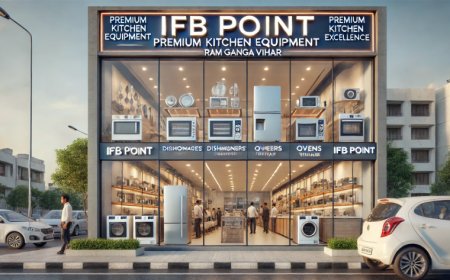 IFB Point Ram Ganga Vihar Premium Kitchen Equipment Excellence Moradabad 4.6