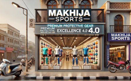 Makhija Sports Gurhatti Road Premium Protective Gear Excellence Moradabad 4.0