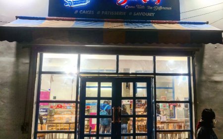 The Bakery Ram Ganga Vihar Premium Confectionery Excellence Moradabad 4.4