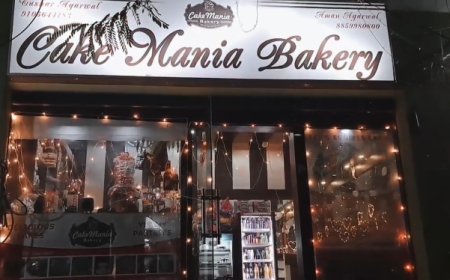 CakeMania Mandi Road Premium Cake Artistry Moradabad 4.6