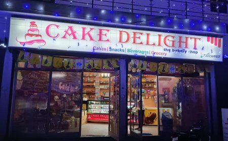 Cake Delight Milan Vihar Premium Bakery Excellence Moradabad 4.9