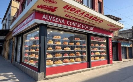 Alveena Confectionery Shiv Nagar Premium Bakery Excellence Moradabad 4.3