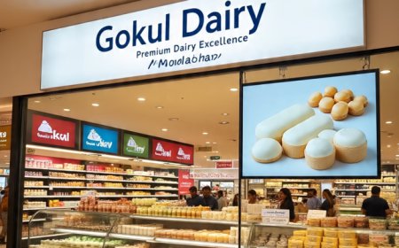 Gokul Dairy Mansarover Colony Premium Dairy Excellence Moradabad 3.7