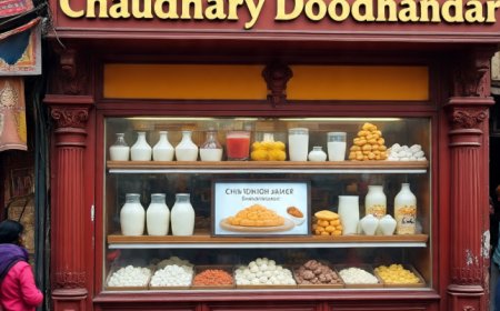 Chaudhary Doodh Bhandar Chandra Nagar Premium Dairy Excellence Moradabad 4.8