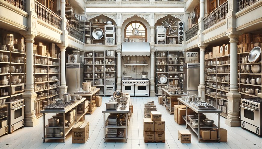 Manjeet Kitchen Equipments Chawri Bazar Commercial Kitchen Solutions Delhi 4.5