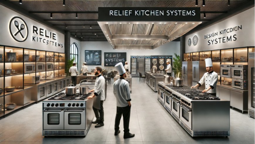 Relief Kitchen Systems Naraina Premier Kitchen Equipment Solutions Delhi 3.9