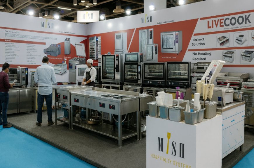 Mish Horeca Services Mangolpuri Kitchen Equipment Solutions Delhi 4.7