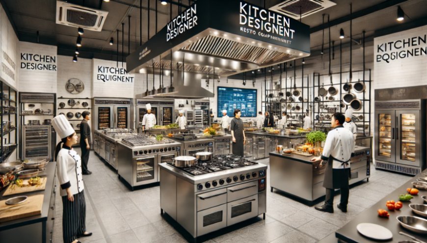 Kitchen Designer Rohini Kitchen Equipment Solutions Delhi 4.9