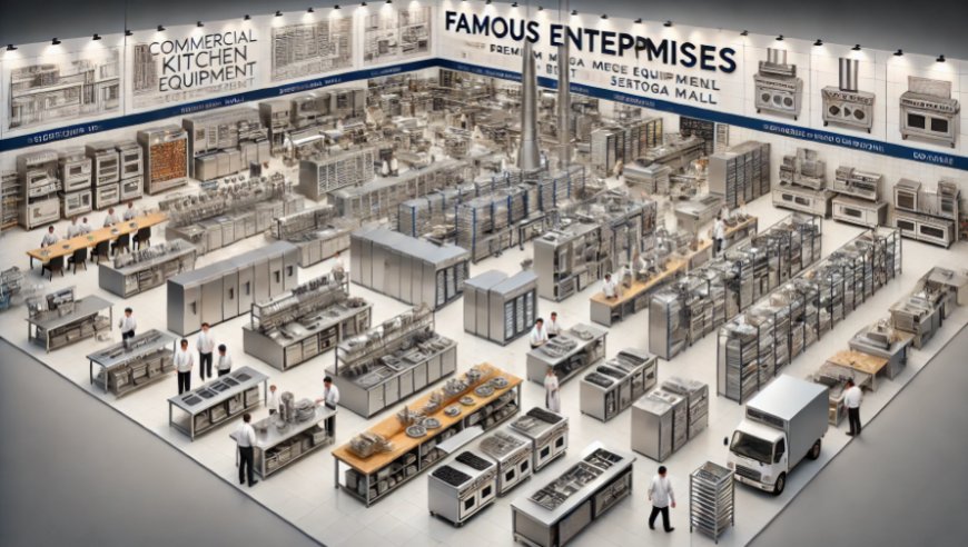 Famous Enterprises Rohini Kitchen Equipment Solutions Delhi 4.7
