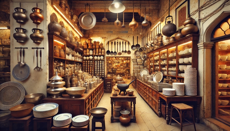 Aniqa Enterprises Chandni Chowk Restaurant Supply Delhi 3