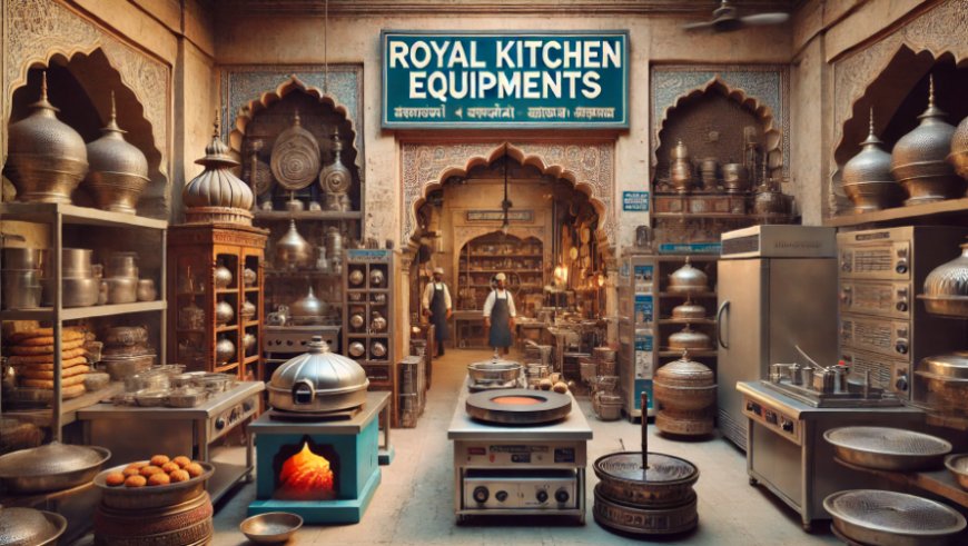 Royal Kitchen Equipments Tilak Nagar Restaurant Supply Delhi 4.0