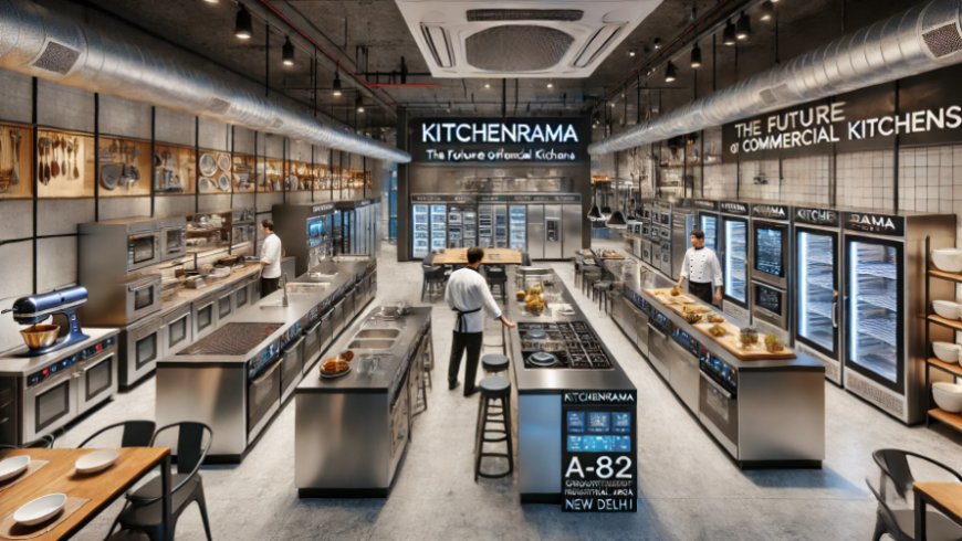 KitchenRama Naraina Restaurant Supply Delhi 4.8