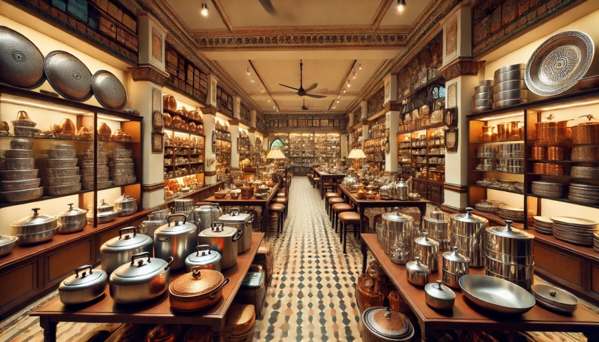 Amolak Chand Arhant Kumar Jain Sadar Bazaar Kitchen supply Delhi 5