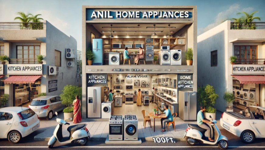 Anil Home Appliances Palam Vihar Kitchen Equipment Gurugram 4.2