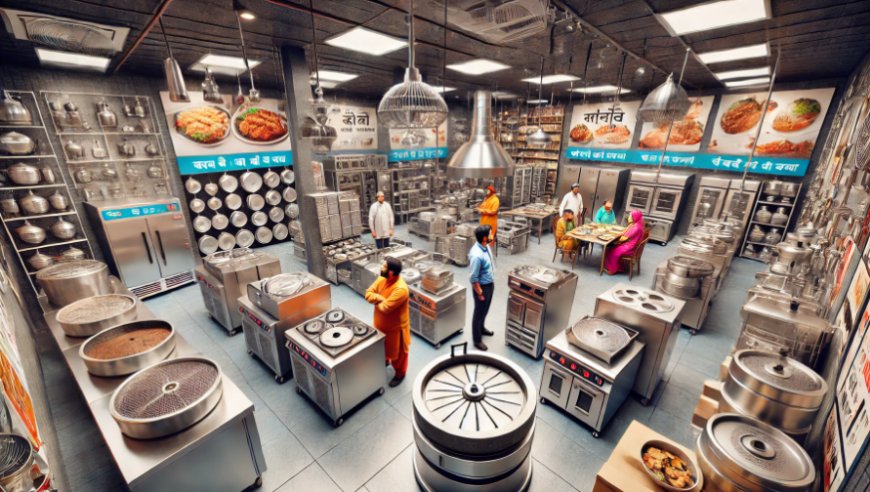 Balaji Enterprises Sant Nagar Kitchen Solutions and Restaurant Equipment Delhi 4.5