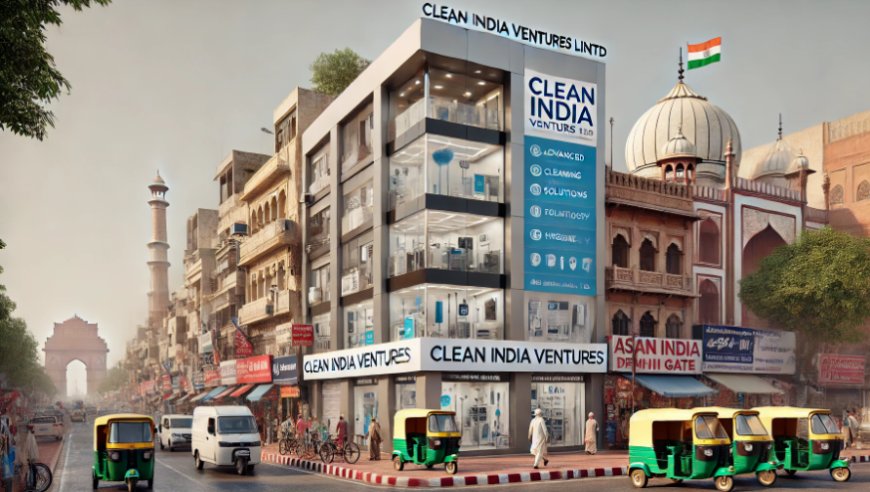 Clean India Ventures Private Limited Chandni Mahal Premier Restaurant Cleaning Solutions Supplier Delhi 4.6