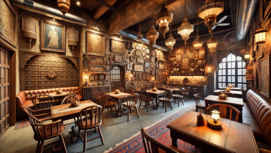 Vintage Crafts Chandni Chowk Premier Restaurant Decor & Ambience Supplier Delhi 4.4