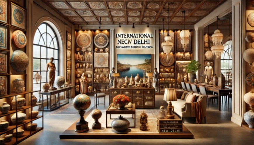 Sova World Wide Impex Sadar Bazaar Premier Restaurant Decor & Ambience Supplier Delhi 4.4