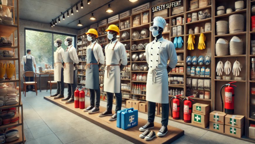 Siya Industries Chandni Chowk Premier Restaurant Protective Gear Supplier Delhi 4.7