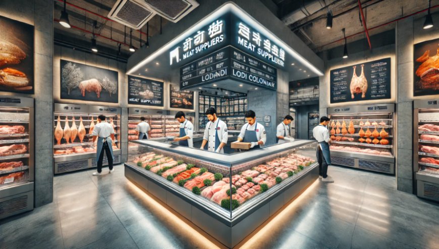 M.I. Meat Suppliers Lodi Colony Premier Meat and Poultry Supply Delhi 4.1