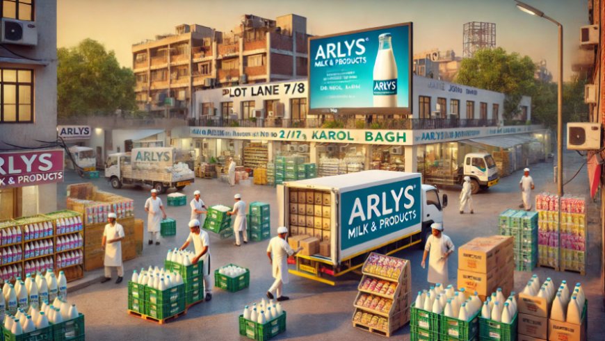 Arlys Milk and Products Karol Bagh Premier Restaurant and Food Service Supplier Delhi 3.6