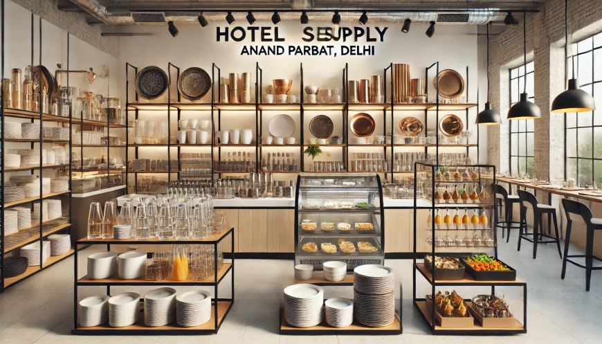 Jaidev Crockery N Catering Works Anand Parbat crockery items Delhi 4.9