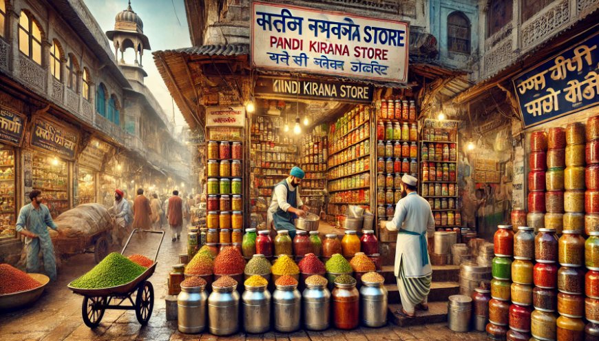 Pindi Kirana Store Chandni Chowk Premier Condiment and Sauce Supplier Delhi 4.1