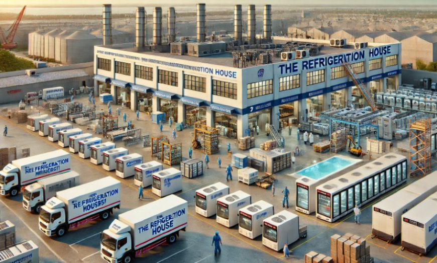 The Refrigeration House Mayapuri Premier Commercial Refrigeration Solutions Delhi 4.2