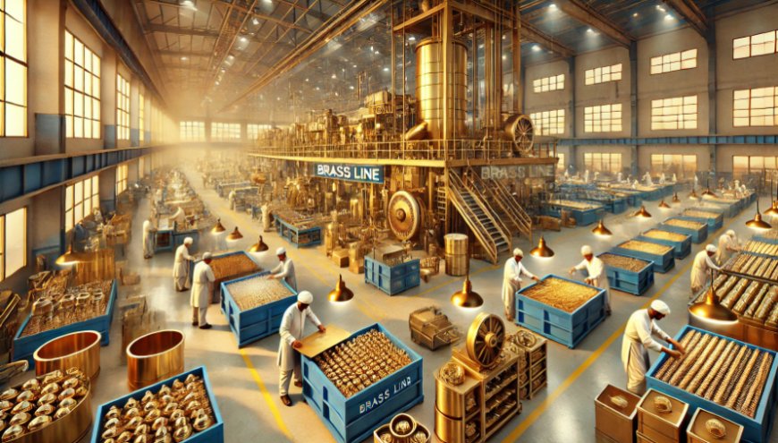 Brass Line Aghwanpur Premier Brass Manufacturing Moradabad 5.0