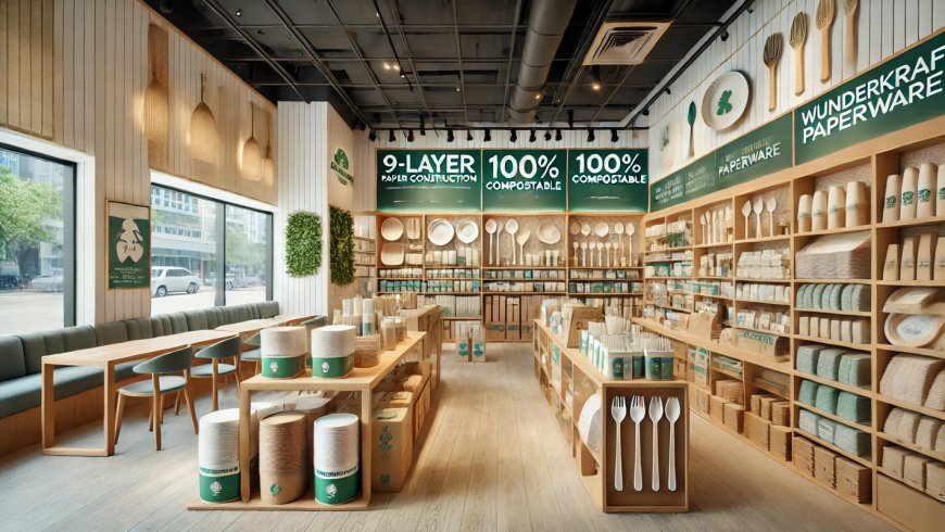 Wunderkraf Paperware Lodhika Industrial Estate Paper Flatware Manufacturer Rajkot 4.7