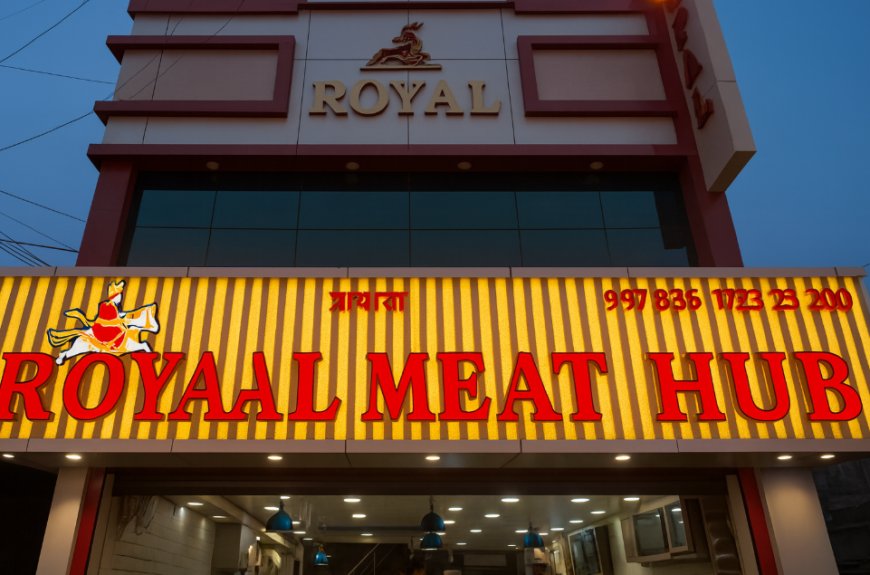 Royal Meat Hub Janakpuri Premier Restaurant Meat Supplier Delhi 4.1