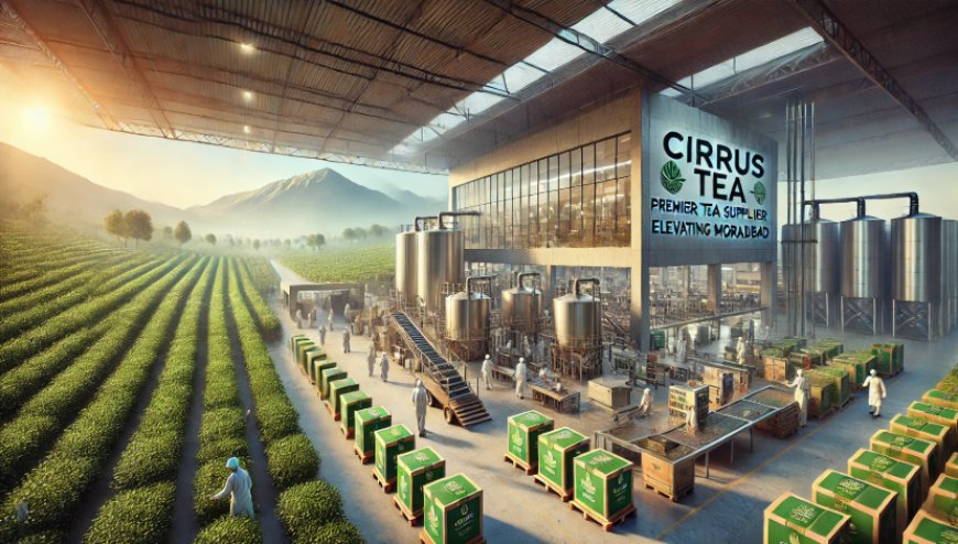 Cirrus Tea (OPC) Private Limited Shahpur Tigri Premier Tea Supplier Elevating Moradabad 5.0
