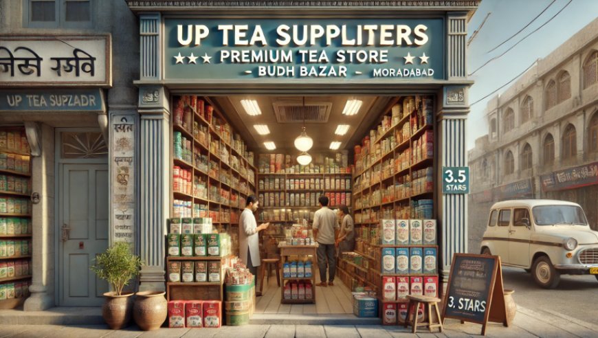 UP Tea Suppliers Budh Bazaar Premium Tea Store Moradabad 3.5