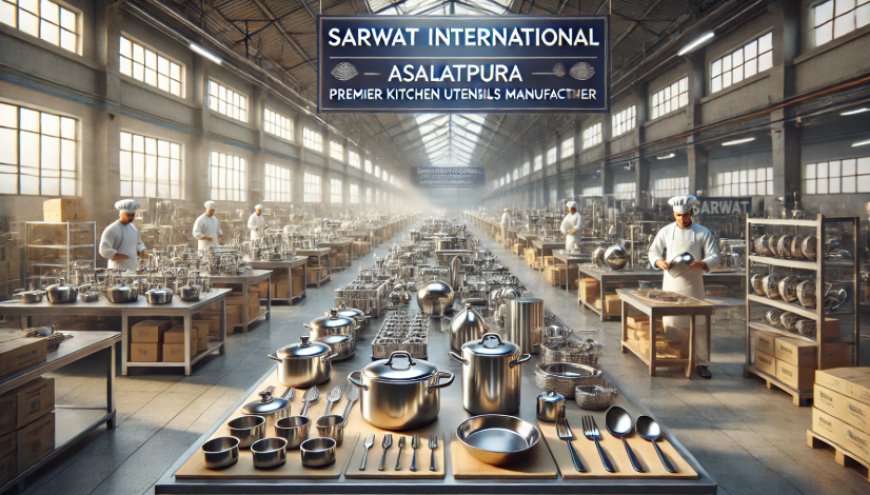 Sarwat International Asalatpura Premier Kitchen Utensils Manufacturer Moradabad 5.0