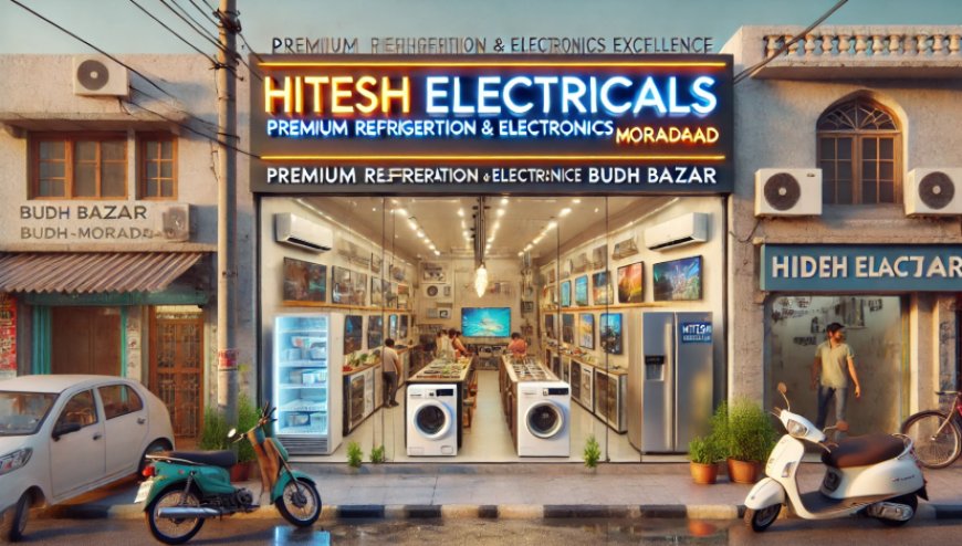 Hitesh Electricals Budh Bazaar Premium Refrigeration Electronics Moradabad 4.6
