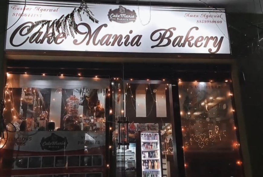 CakeMania Mandi Road Premium Cake Artistry Moradabad 4.6