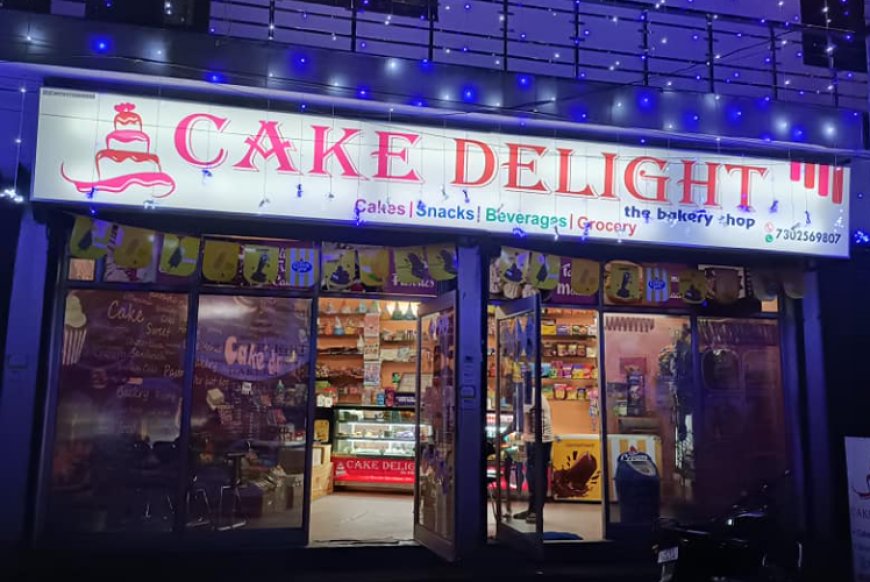 Cake Delight Milan Vihar Premium Bakery Excellence Moradabad 4.9