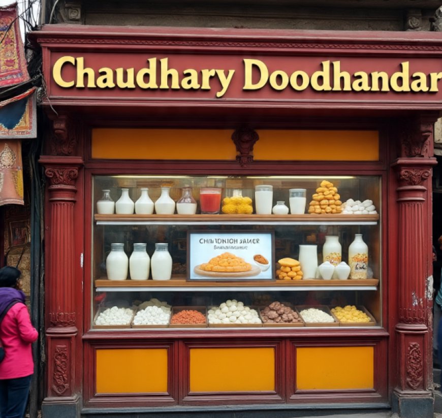 Chaudhary Doodh Bhandar Chandra Nagar Premium Dairy Excellence Moradabad 4.8