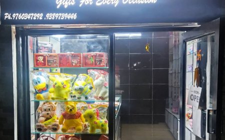 Abhinav Gift House Civil Lines Premier Gift Shop and Celebration Store Moradabad 4.8