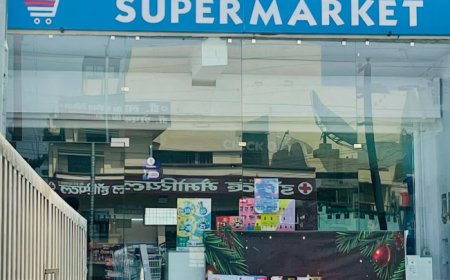 White Crow Supermarket Vikas Colony Premier Grocery Supplier Moradabad 4.3