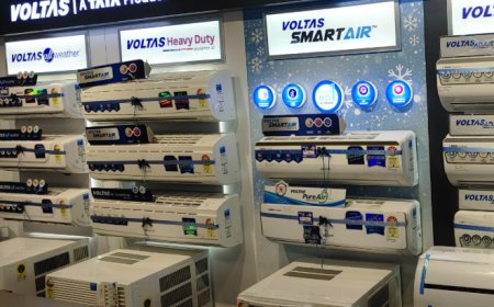 Voltas Brand Store RK Trading Company Ram Ganga Vihar  Premier Electronics Store Moradabad 5.0