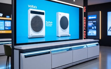 Voltas Brand Shop - Rajdhani Electronic Budh Bazar Premier Air Conditioning Store Moradabad 3.1