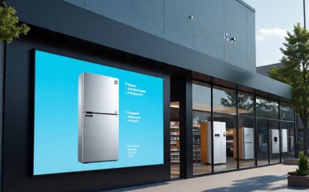 Samsung SmartPlaza - Radhakrishan Electronics Buddhi Vihar Premier Electronics Store Moradabad 3.9