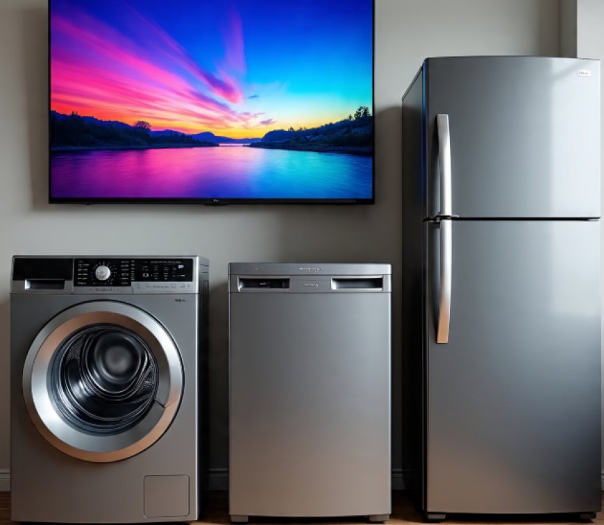 S.R. Electronics LG Shopee Delhi Road Reliable Electronics Store Moradabad 4.9