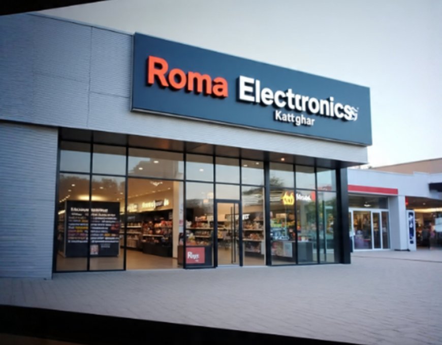 Roma Electronics Katghar Reliable Electronics Store Moradabad 4.9